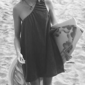 Cotton Surf Changing Poncho Dress